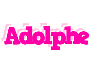 Adolphe dancing logo