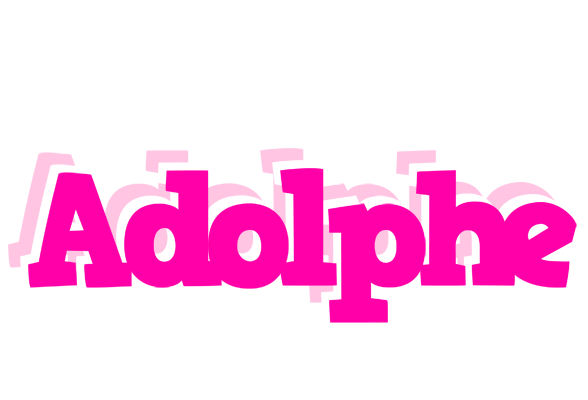 Adolphe dancing logo