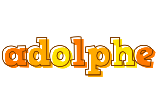 Adolphe desert logo