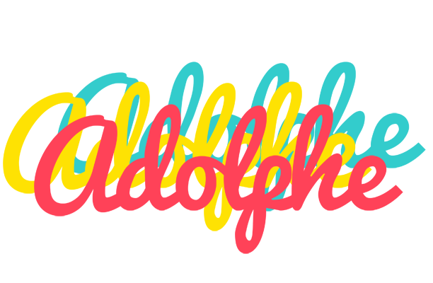 Adolphe disco logo