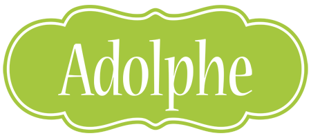 Adolphe family logo