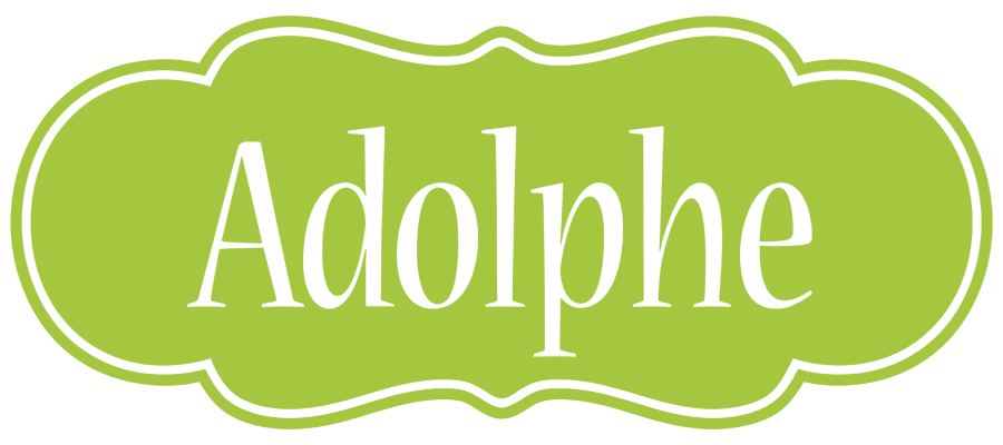 Adolphe family logo