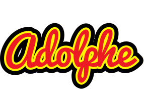 Adolphe fireman logo