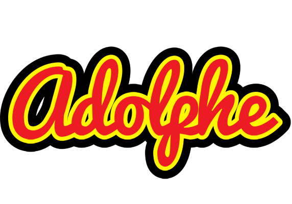 Adolphe fireman logo