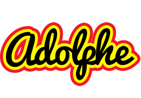 Adolphe flaming logo