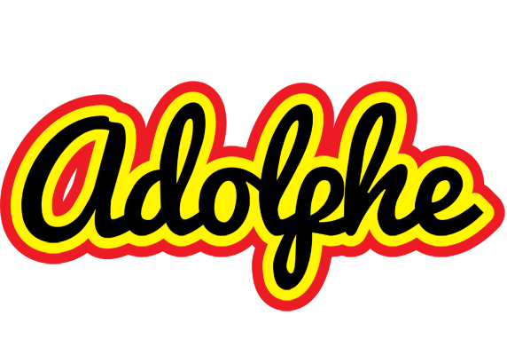 Adolphe flaming logo