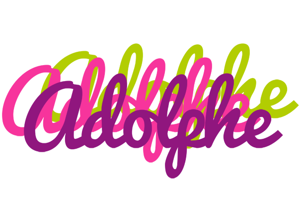 Adolphe flowers logo