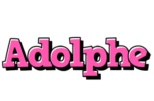 Adolphe girlish logo