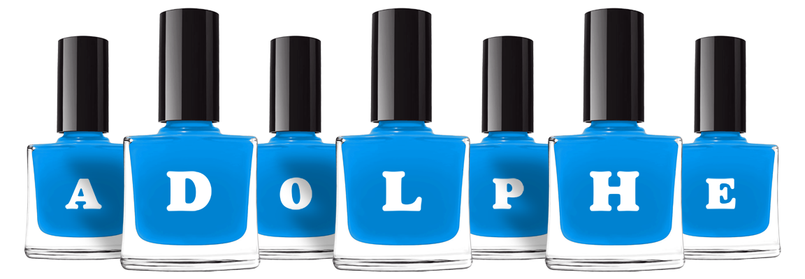 Adolphe glossy logo