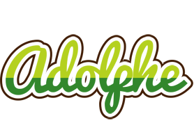 Adolphe golfing logo