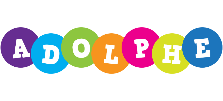 Adolphe happy logo