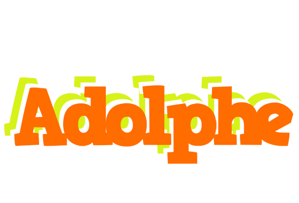 Adolphe healthy logo