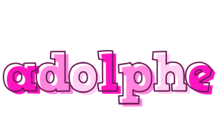 Adolphe hello logo