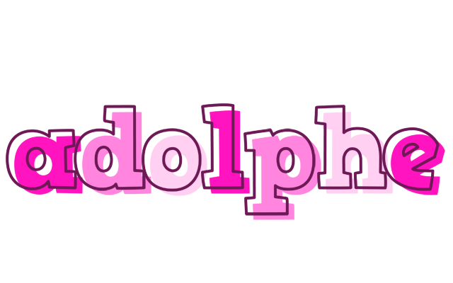 Adolphe hello logo