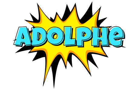 Adolphe indycar logo