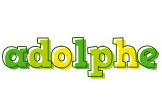 Adolphe juice logo