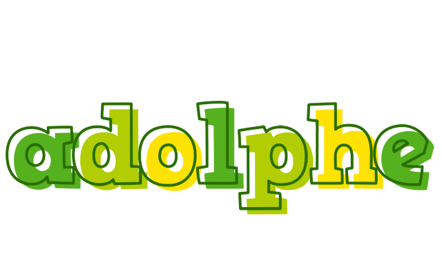 Adolphe juice logo