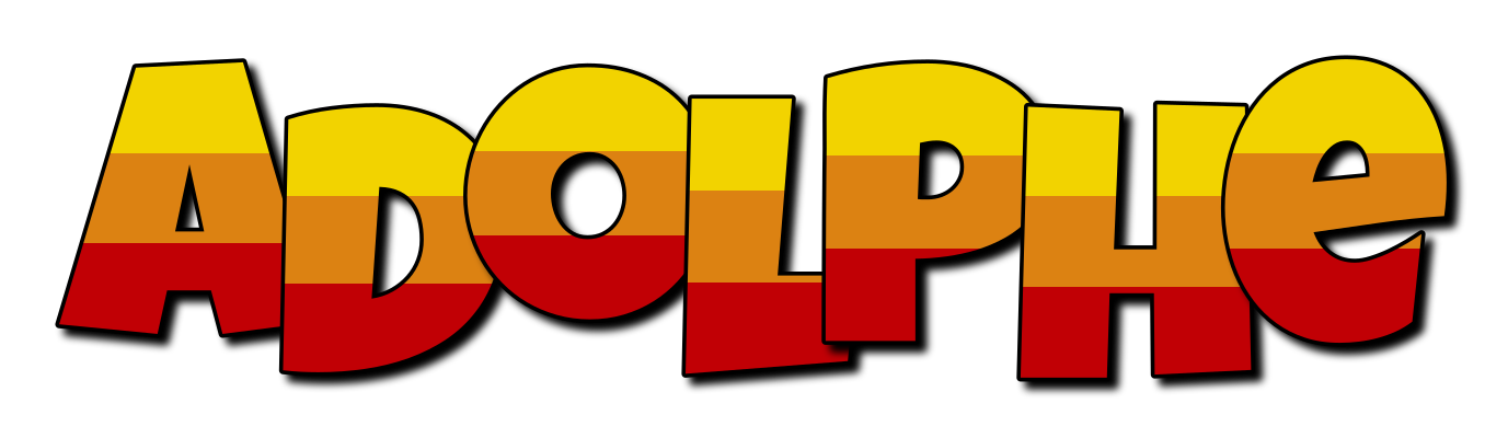 Adolphe jungle logo