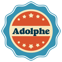 Adolphe labels logo