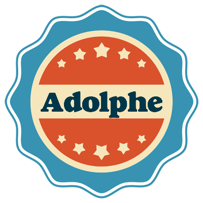 Adolphe labels logo
