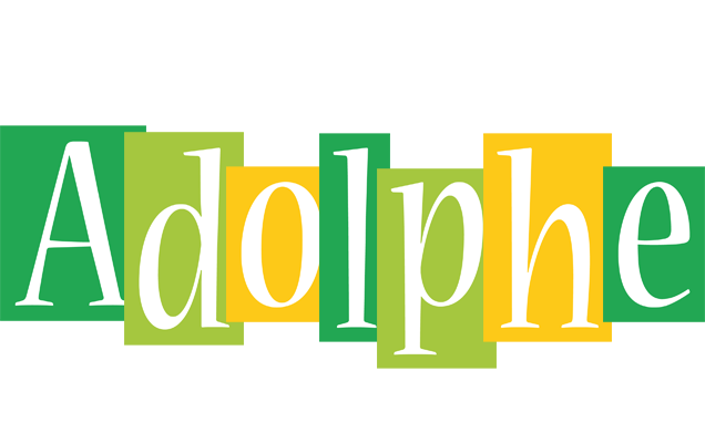 Adolphe lemonade logo