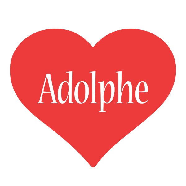 Adolphe love logo