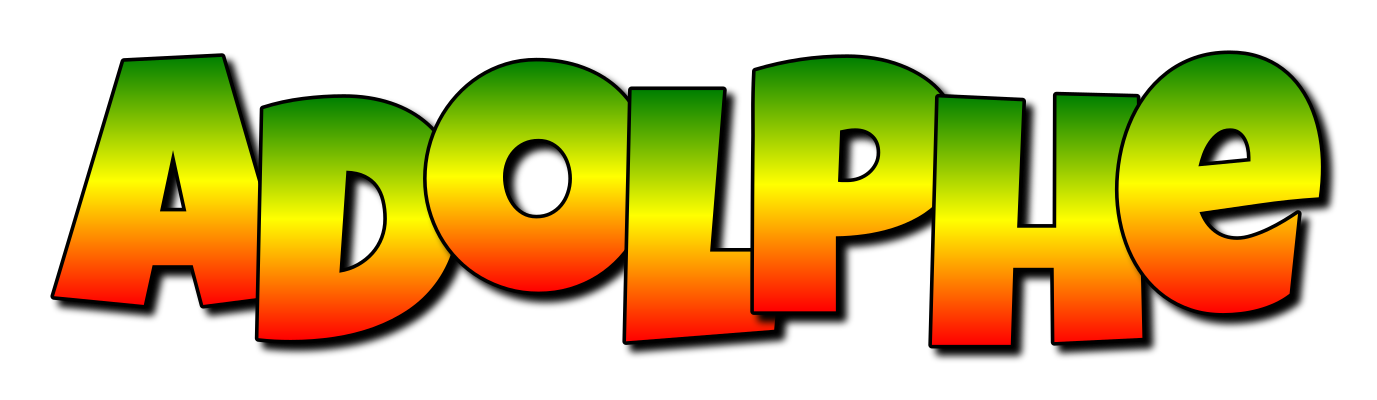 Adolphe mango logo