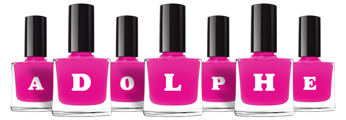 Adolphe nails logo