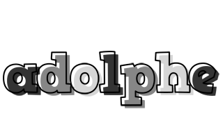 Adolphe night logo