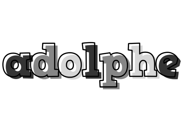 Adolphe night logo