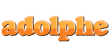 Adolphe orange logo