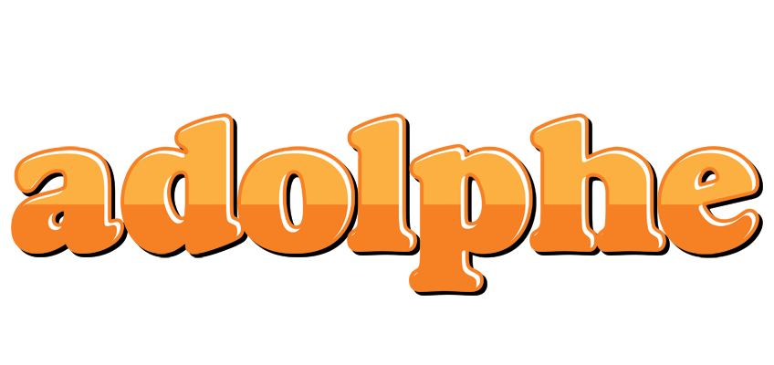 Adolphe orange logo