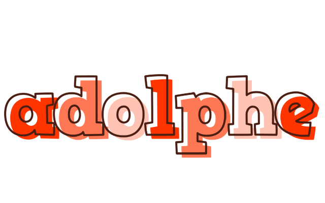 Adolphe paint logo