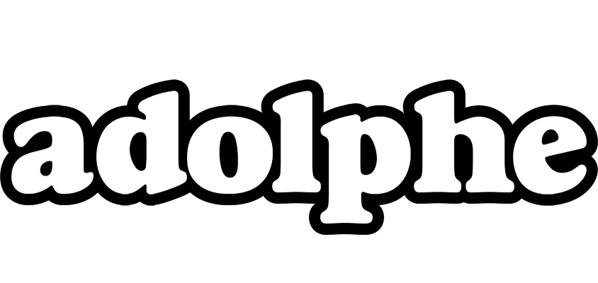 Adolphe panda logo