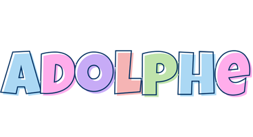 Adolphe pastel logo