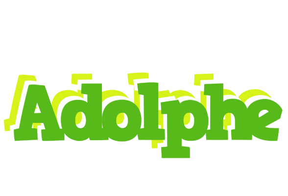 Adolphe picnic logo