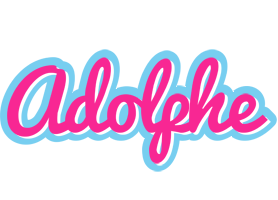 Adolphe popstar logo