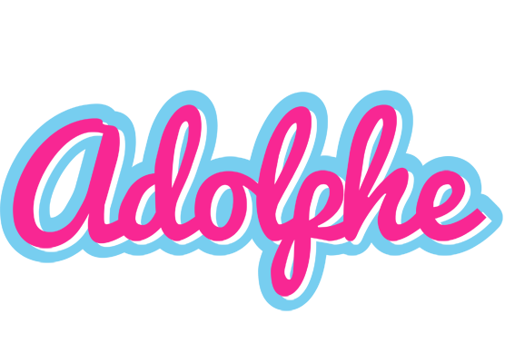 Adolphe popstar logo