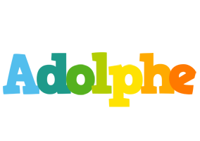 Adolphe rainbows logo