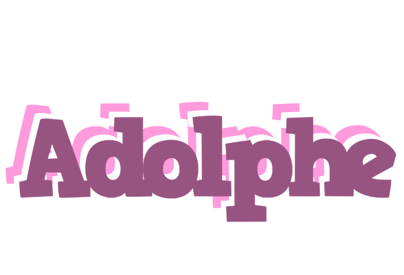 Adolphe relaxing logo