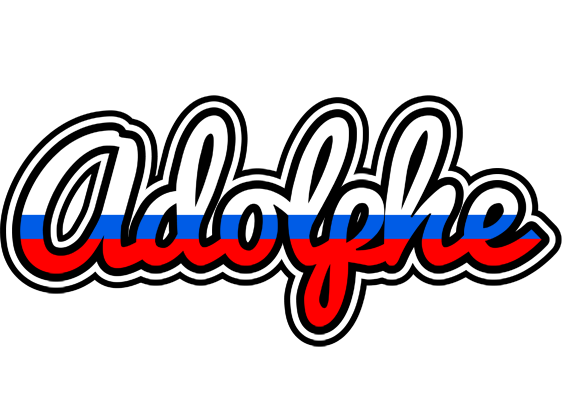Adolphe russia logo