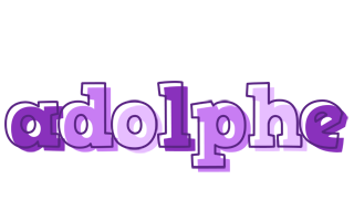 Adolphe sensual logo