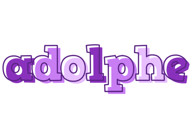 Adolphe sensual logo