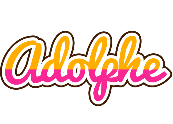 Adolphe smoothie logo