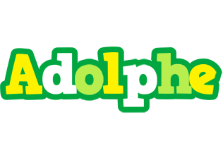 Adolphe soccer logo