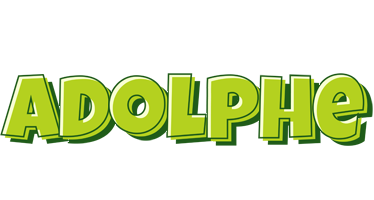 Adolphe summer logo