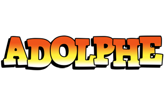 Adolphe sunset logo