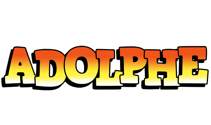 Adolphe sunset logo