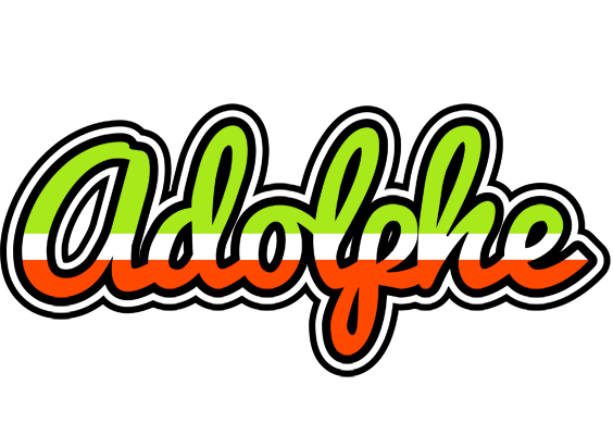 Adolphe superfun logo