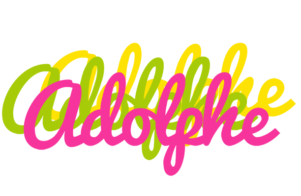 Adolphe sweets logo